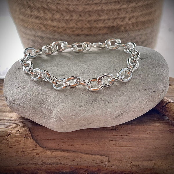 Silver plated bracelet, gift for her, jewellery, accessory, bracelets, handmade, gift, gifts, silver, accessories, Christmas