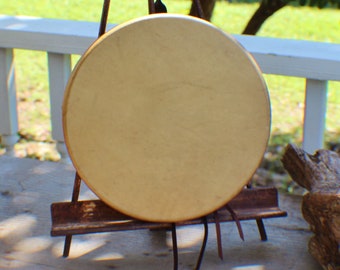 Native American Drum Beater 14/" length Cherokee made William Lattie Cert of Auth
