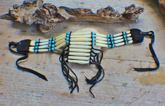 Cherokee bone choker sale