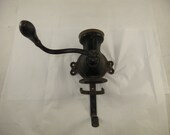 Vintage Wall Mount USA Enterprise MFG Co Coffee Grinder No 100