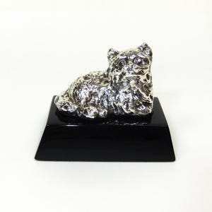 Sterling Silver Figurine Cat Kitten