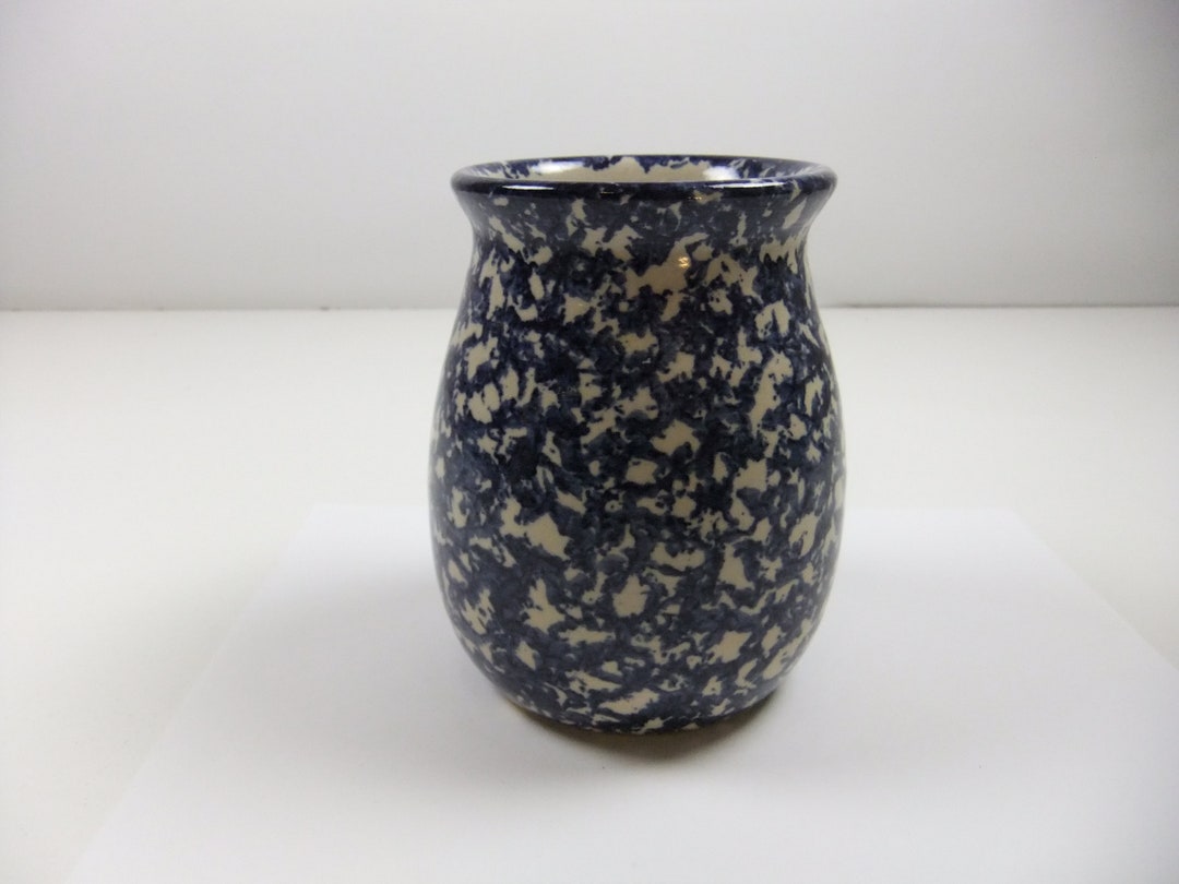 Small Pot Vase Utensil Holder Signed Brian Miller Marshall Etsy UK