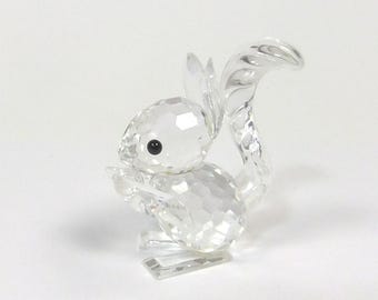 Swarovski Crystal Figurine Squirrel