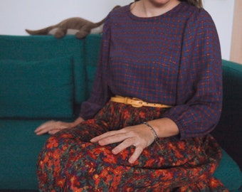 Blusa Rosaline // Blusa con maniche a palloncino