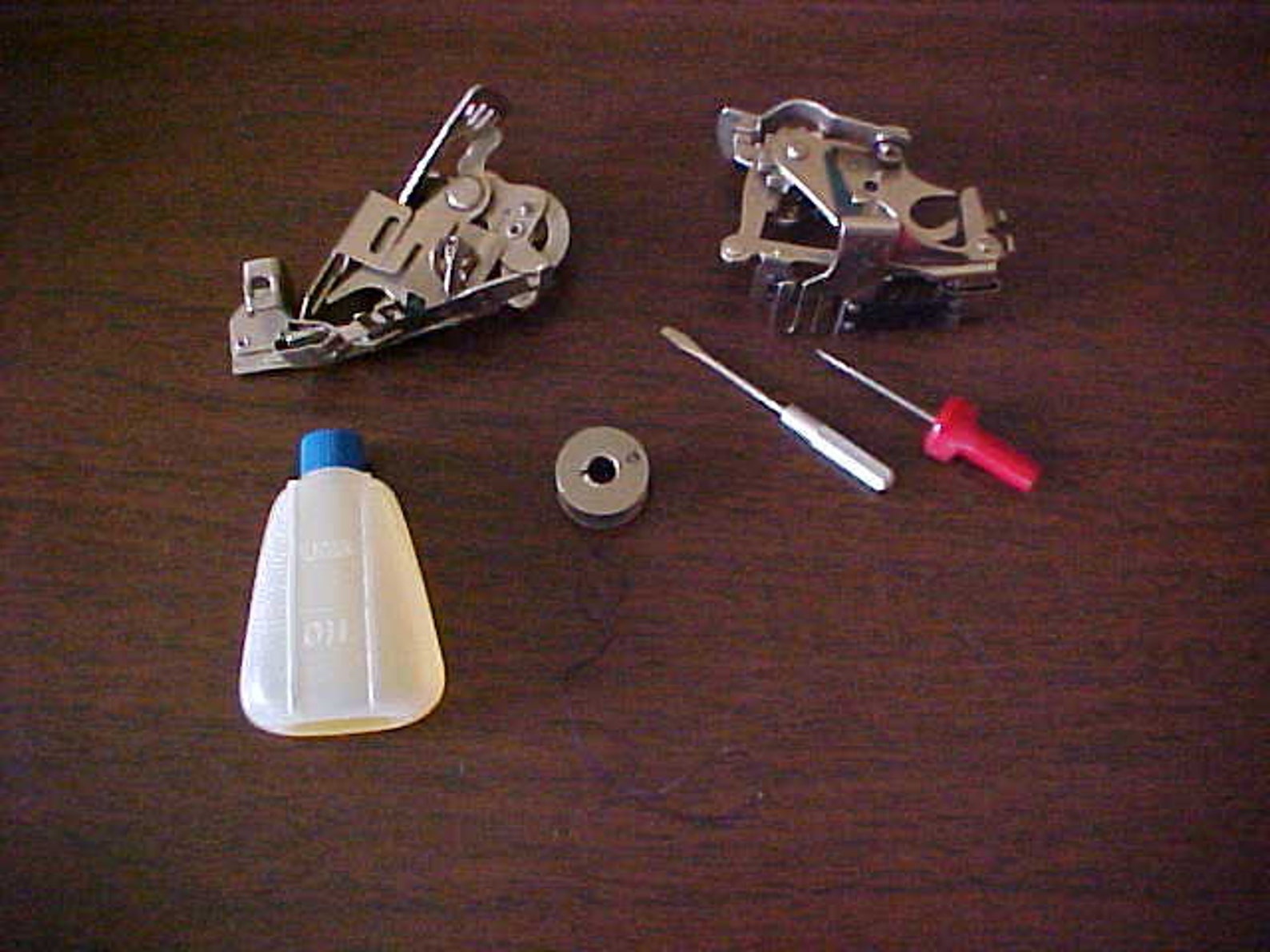 Over 40 Pcs. Singer Sewing Parts w/ One New Box of 4 Etsy