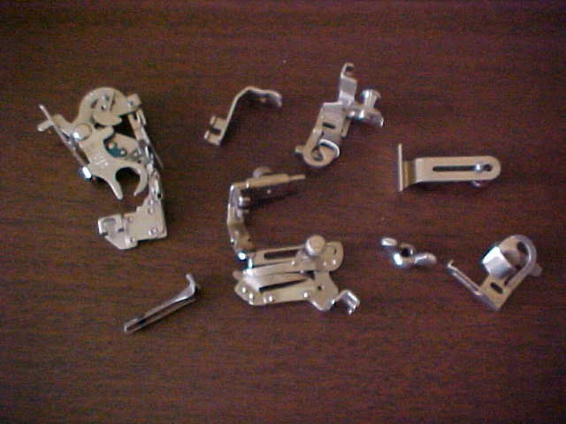 Over 40 Pcs. Singer Sewing Parts w/ One New Box of 4 Etsy
