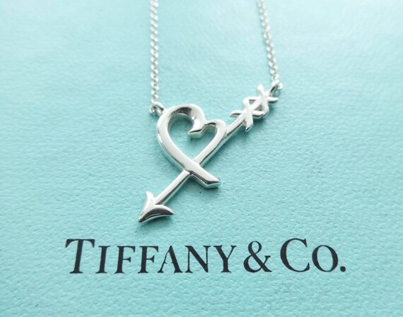 Authentic Tiffany & Co. Paloma Picasso Graffiti He