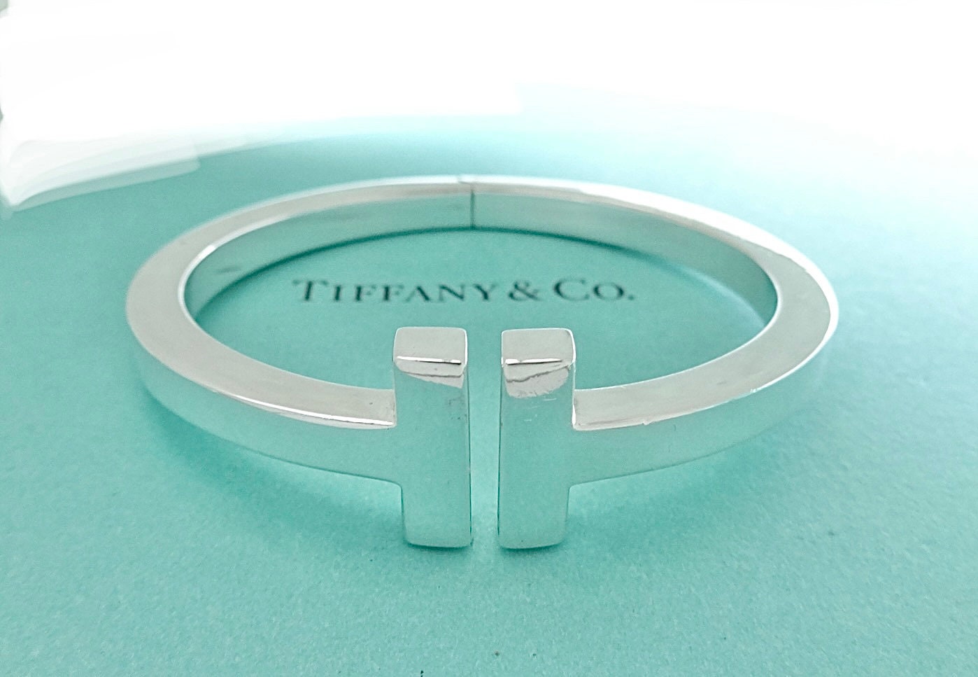 Tiffany t pink gold bracelet Tiffany & Co Gold in Pink gold - 32700739