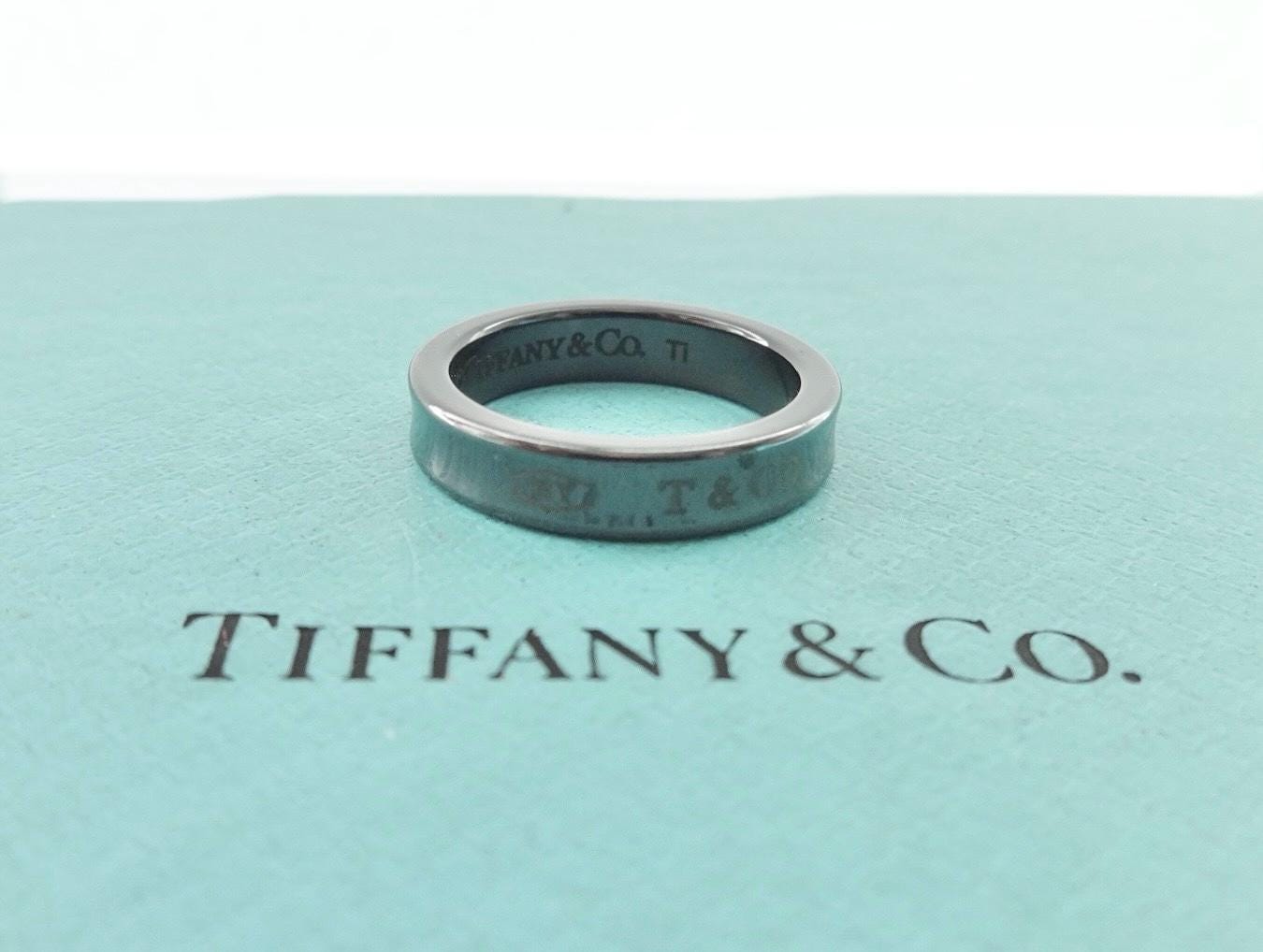 アクセサリー Vintage Tiffany narrow ring 1837 y2k Tiffany & Co. 1837 Narrow Ring in Sterling Silver | myGemma