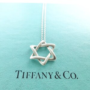 Elsa Peretti Star of David Necklace 