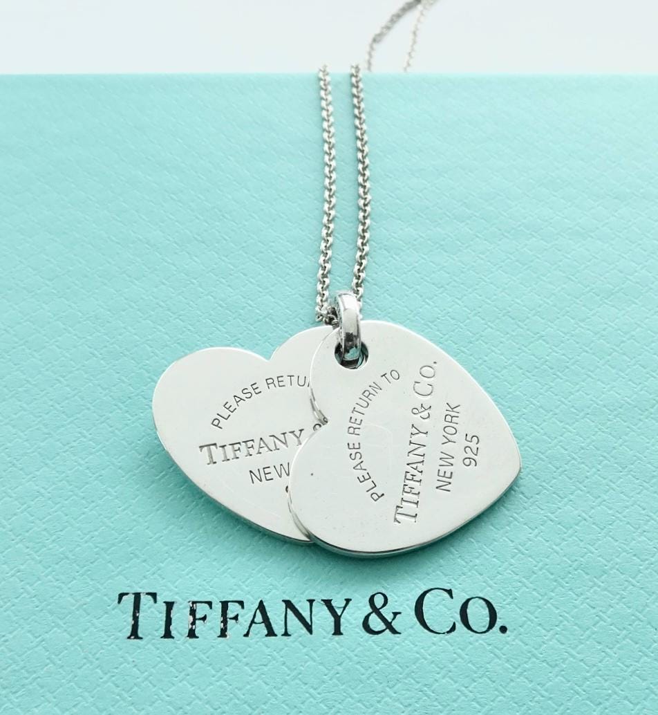 Love heart tiffany necklace new arrivals