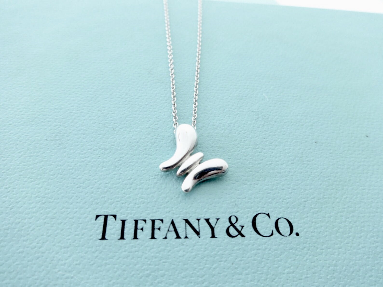 Elsa Peretti Butterfly Necklace 