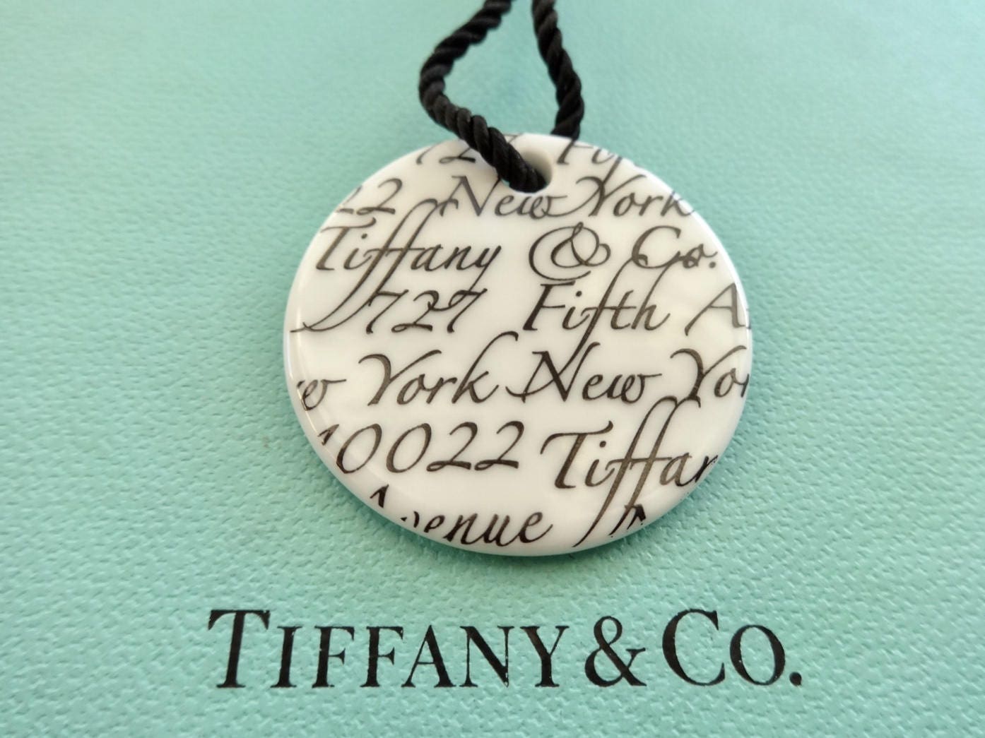 Authentic Tiffany \u0026 Co. Notes Necklace 