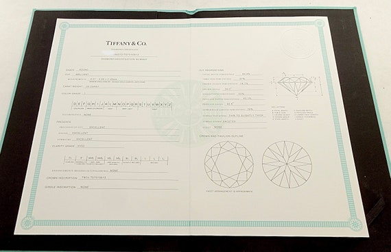 Authentic Tiffany & Co. Diamond Ring Platinum Sol… - image 8