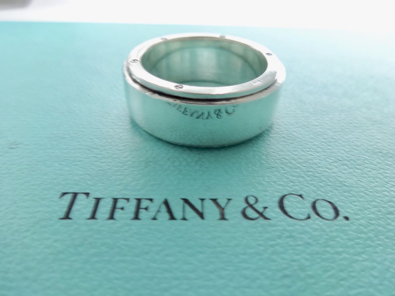 Tiffany metropolis ring sale
