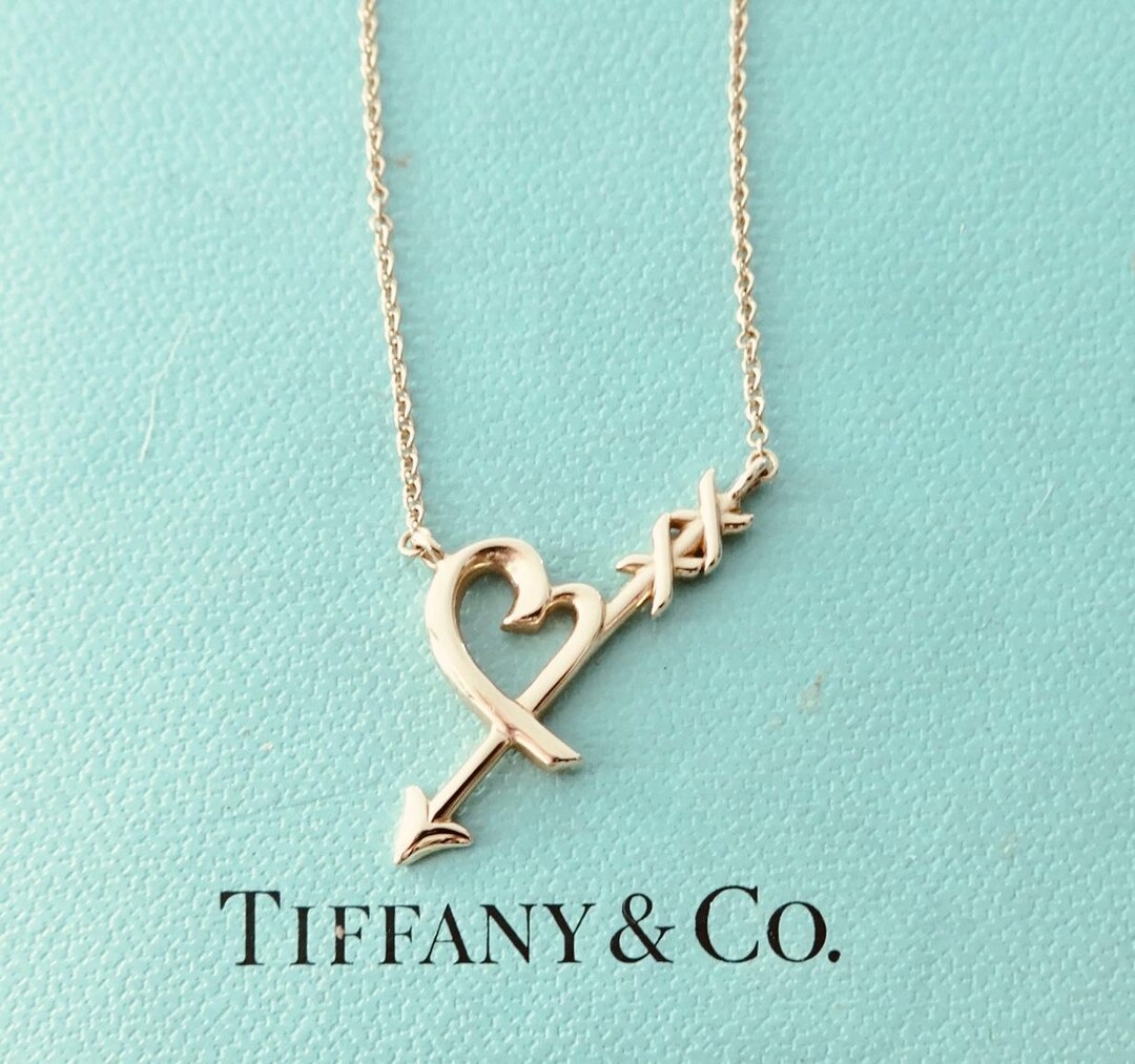 Tiffany ハートアロー　ペンダント 国内発すぐ届く☆Tiffany&Co ハート＆アロー ペンダント