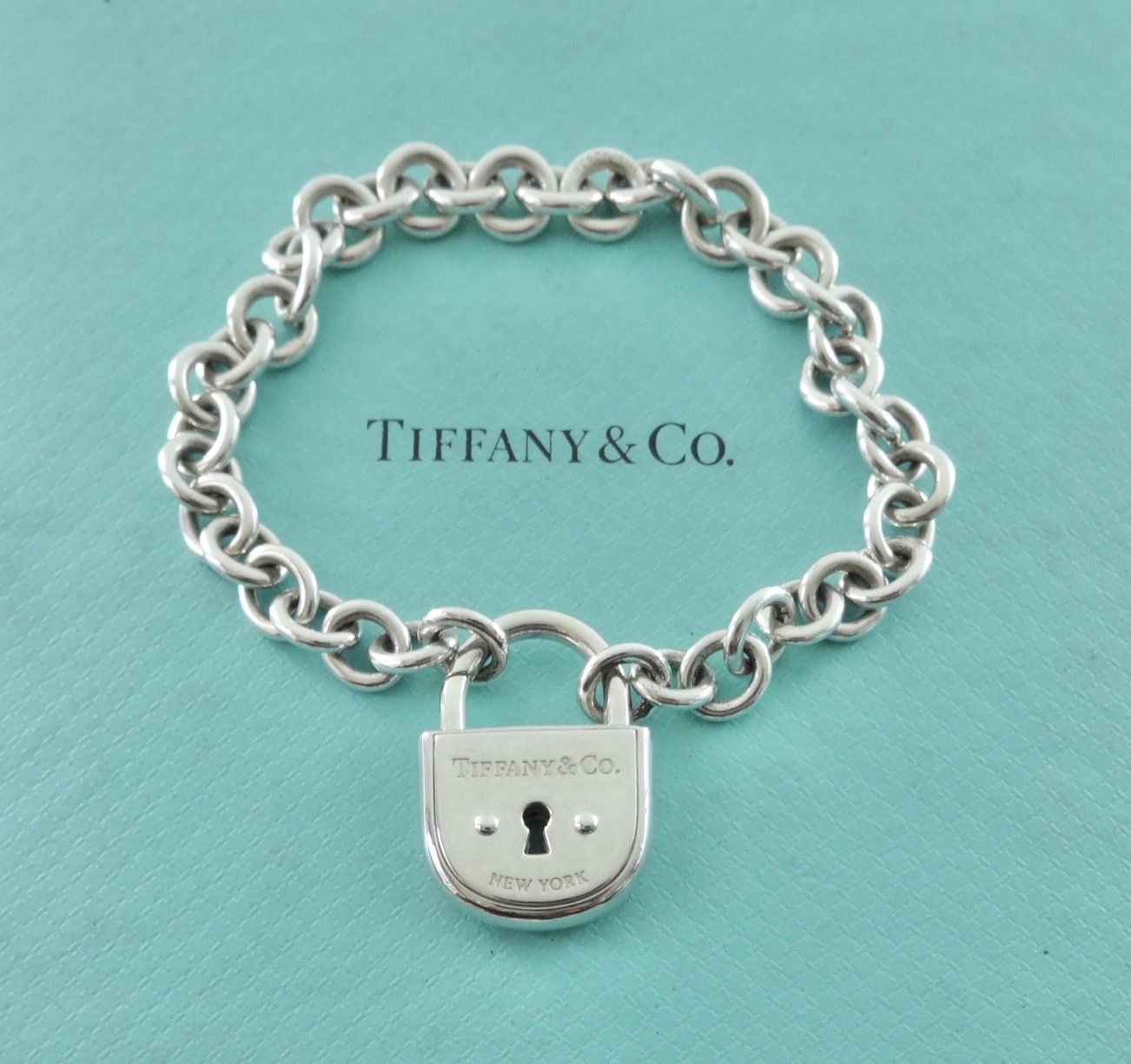 A Church Is a Fitting Canvas for Tiffany's Lock Bracelets