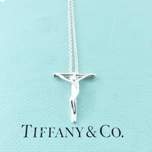 Elsa Peretti Cross Necklace - Etsy