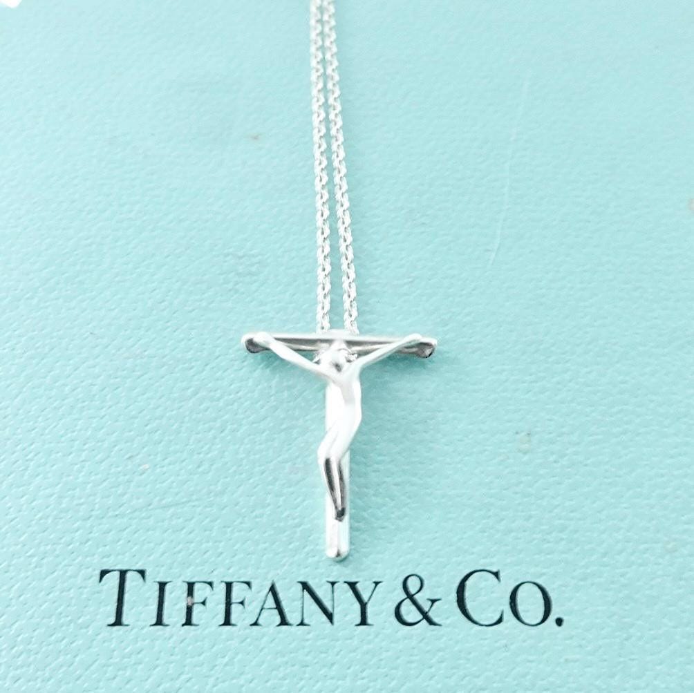 Elsa Peretti Cross - Etsy