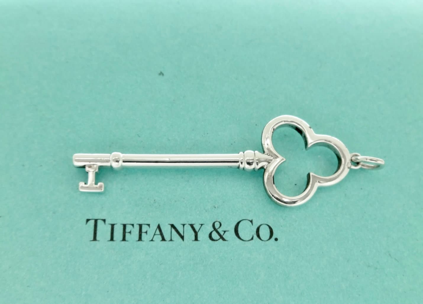 Tiffany - Key Lock Pendant Necklace – Meraki & Star