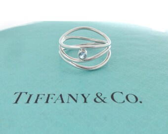 Tiffany Wave Ring - Etsy