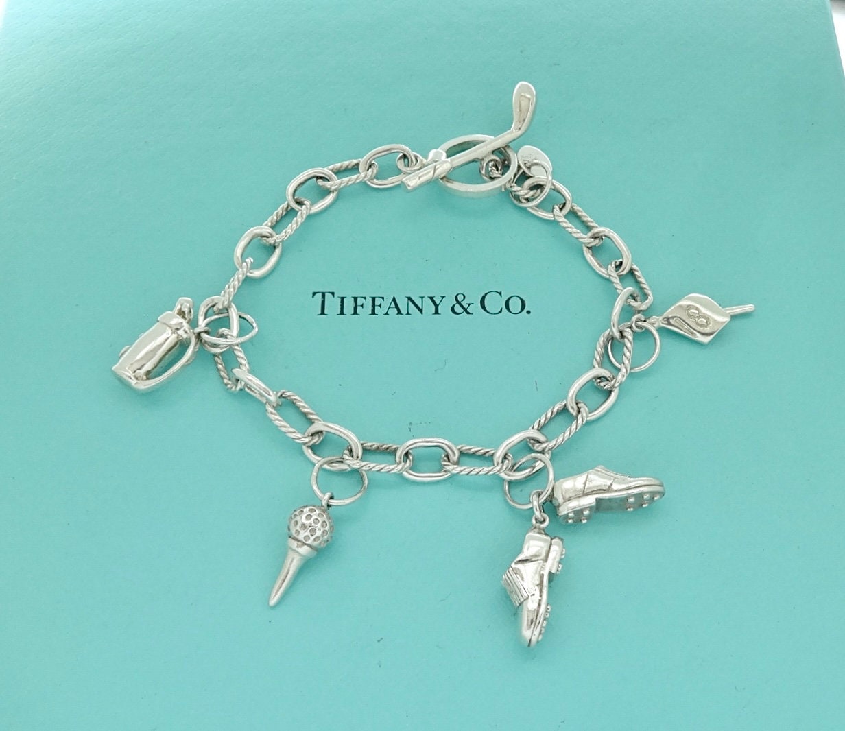 Tiffany's charm bracelet online