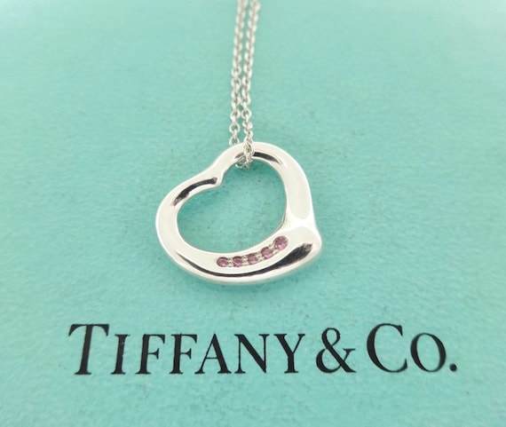 Authentic Tiffany & Co. Elsa Peretti Large Open Sterling -  Norway