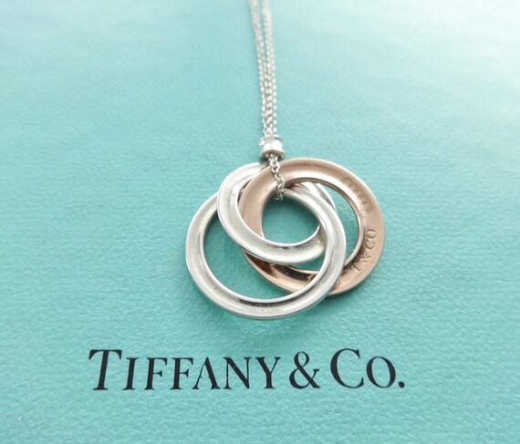 Tiffany 3 ring necklace discount