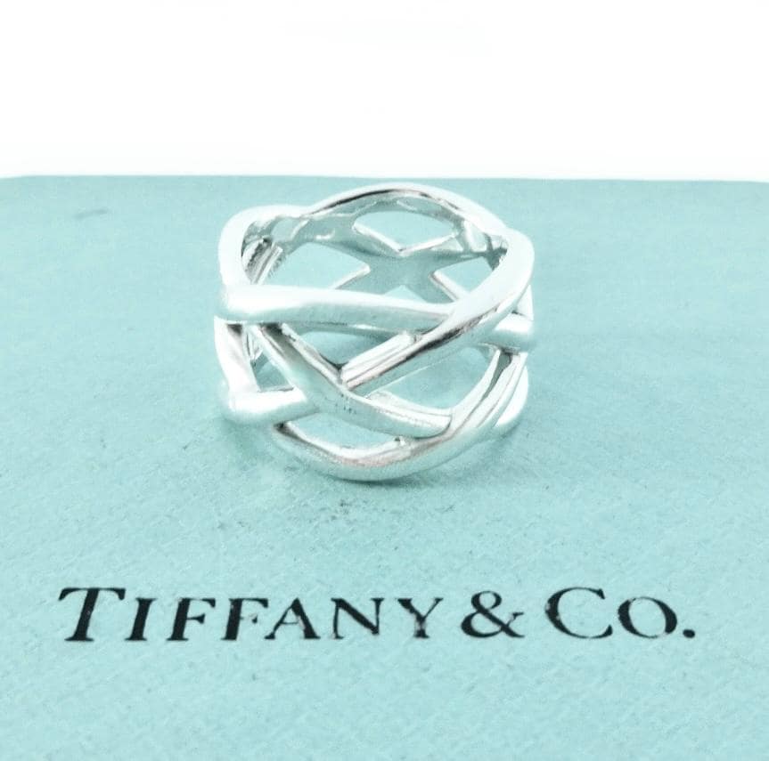 Tiffanys Knot Ring UK