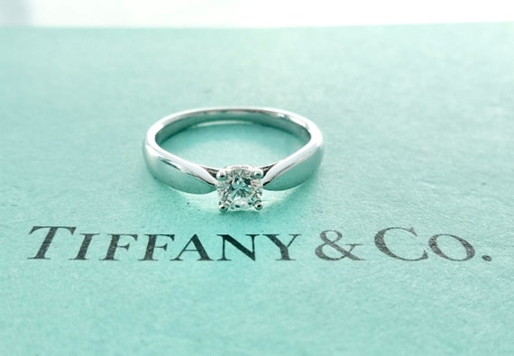Tiffany&co. harmony engagement ring - Gem