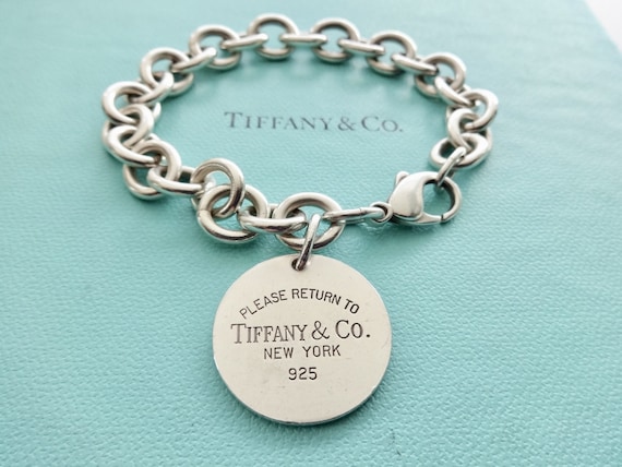 please return to tiffany and co bracelet 925