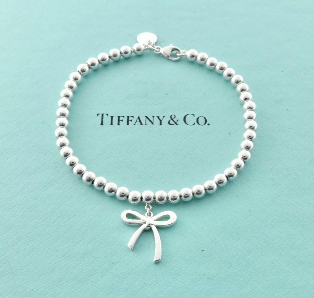 tiffany bow bracelet