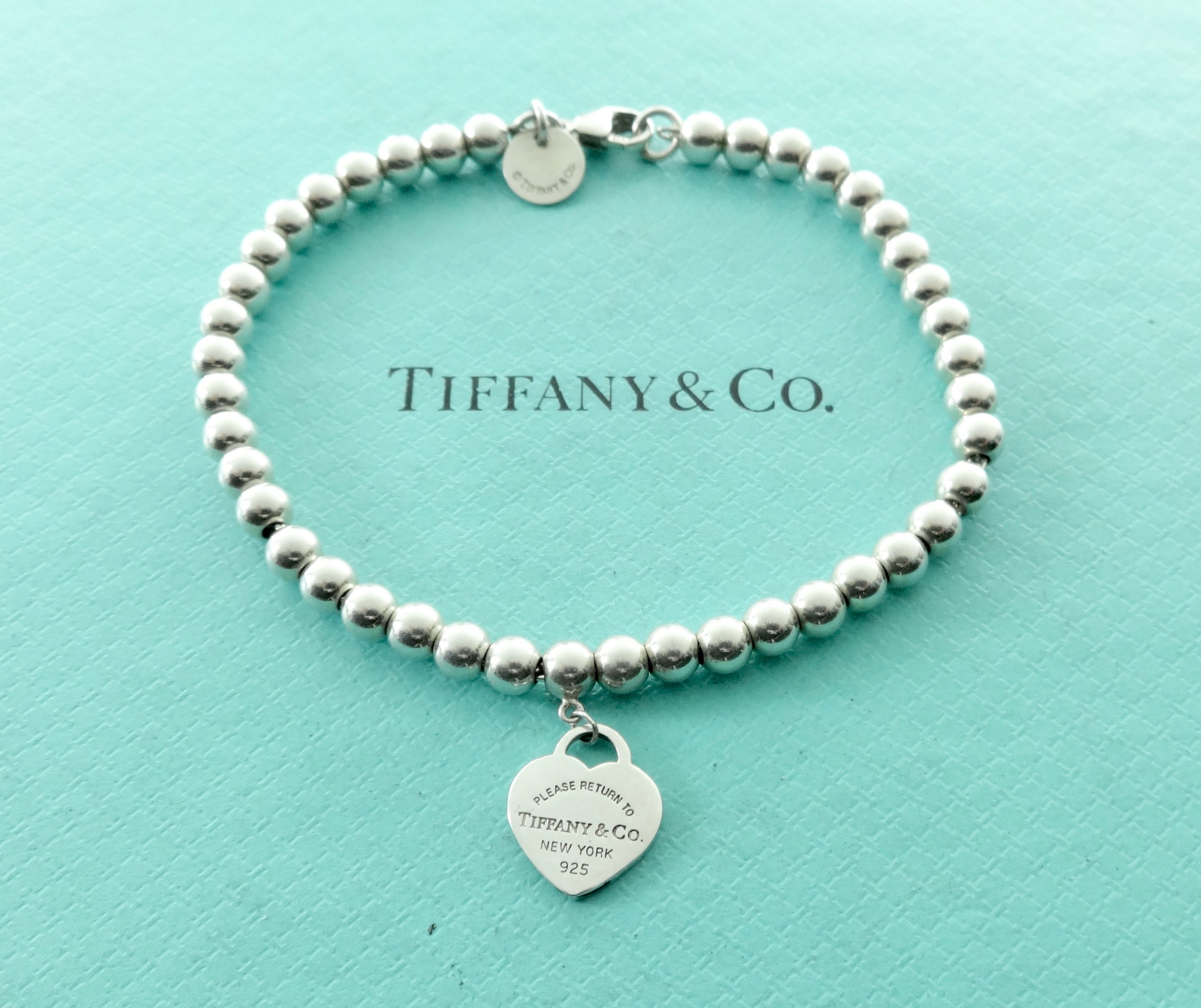patroon moeilijk het is nutteloos Authentic Tiffany & Co. Return to Tiffany Heart Tag Bracelet - Etsy patroon moeilijk het is nutteloos Authentic Tiffany & Co. Return to Tiffany Heart Tag Bracelet - Etsy