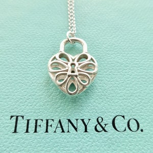 Co. Filigree Heart Necklace Sterling 
