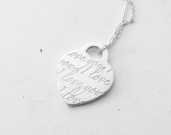 【TATIANA】(Silver925) Prittyish Heart Pandant Necklace MUSINSA | TATIANA (Silver 925) Chocolate Heart Star Dangle