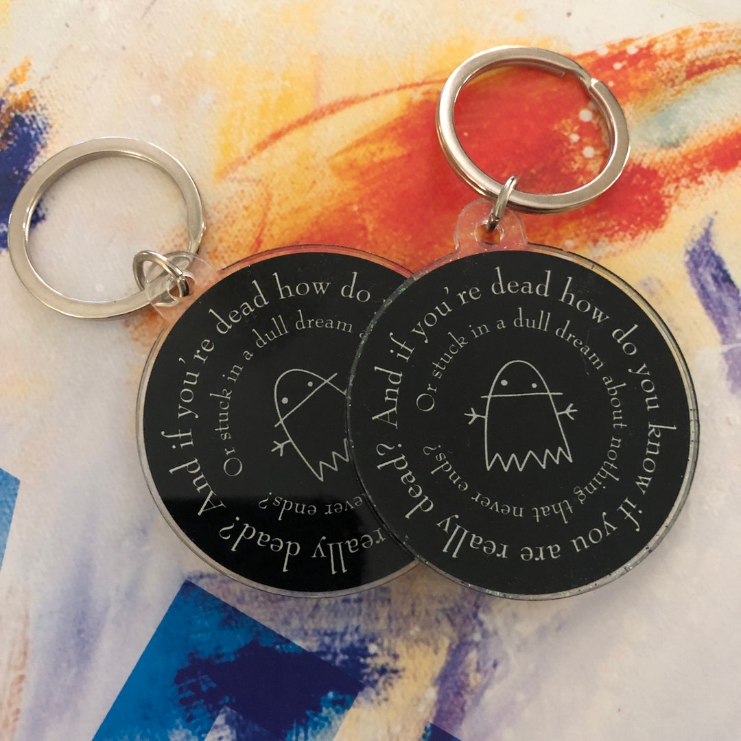 Jukebox the Ghost Dead Limited Edition Acrylic Keychain - Etsy