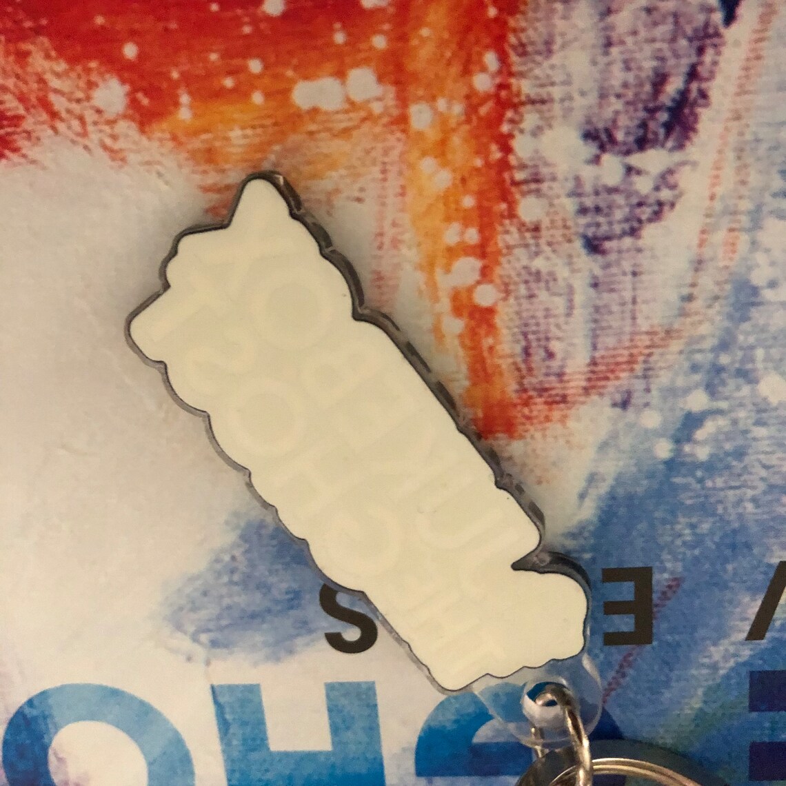 Jukebox the Ghost Acrylic Keychain - Etsy