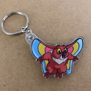 Kowl She-Ra Princess of Power Acrylic Keychain MOTU