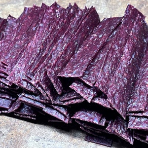 Half a pound of Hickory old 'Slim Jim' style beef Jerky