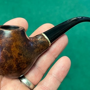 Hand carved Briar Tobacco Pipe