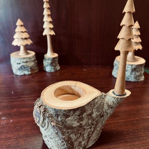 tobacco warmer Nose Rustic Dark Extra Small Italian Briar Pipe | Briar Pipes With this stainless steel Turkish warmer pot Nose Warmer Pipe - Etsy