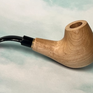 Hardwood Tobacco Pipe