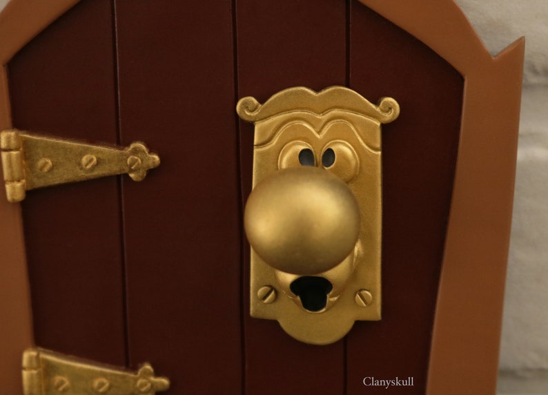 Alice In Wonderland Doorknob Adornment Alice In Wonderland Etsy