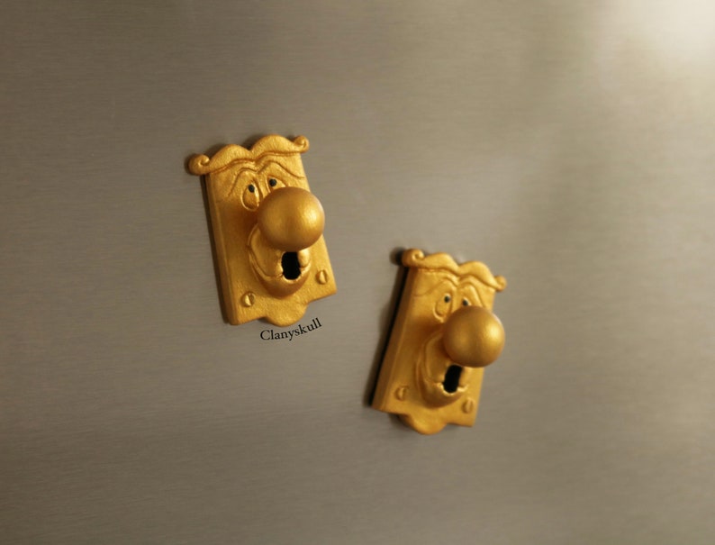 Tare Door Knob Magnet Alice In Wonderland Magnet Disney Etsy