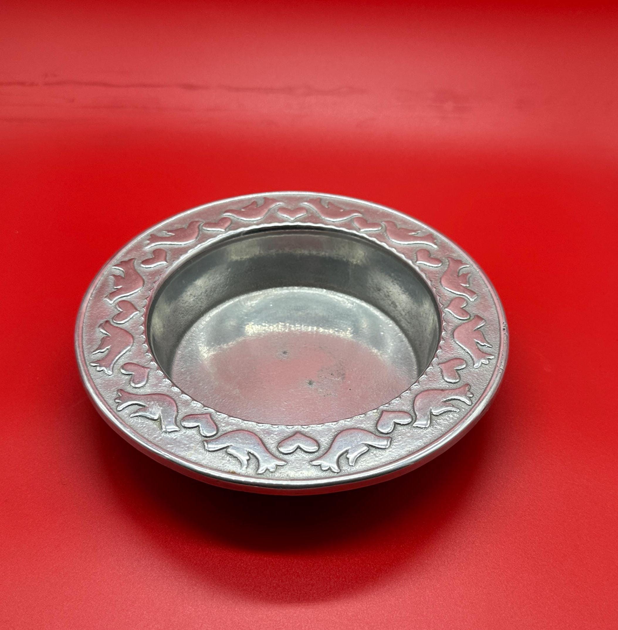 Pewter Bowl Vintage Wilton Company - Etsy