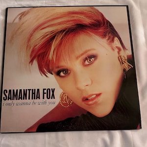 Samantha fox 80s - Etsy 日本