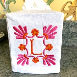 Edith Embroidery Design