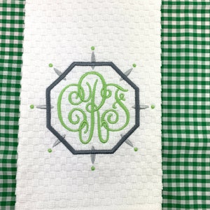 Druid Octagon Embroidery Design
