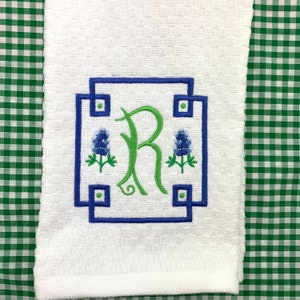 Norman Frame Embroidery Design
