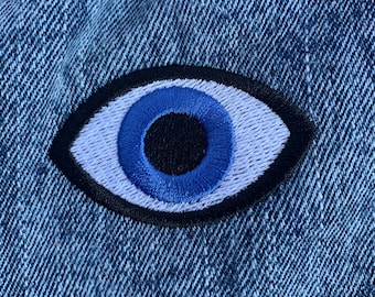 Evil Eye Embroidery Design